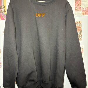 Black Sweater for Men